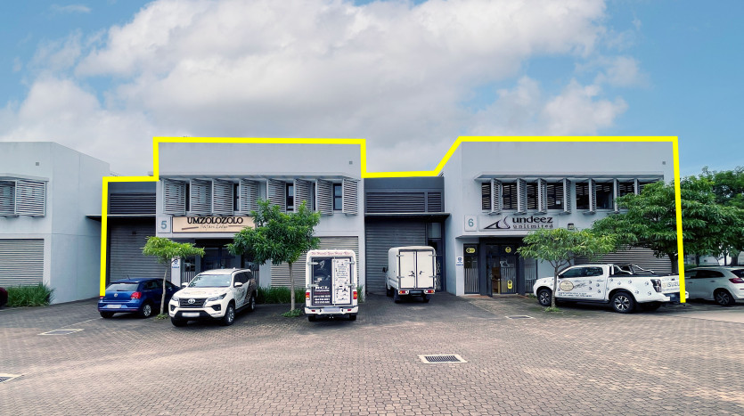 Premium Industrial Building in Umhlanga Property Lead Image