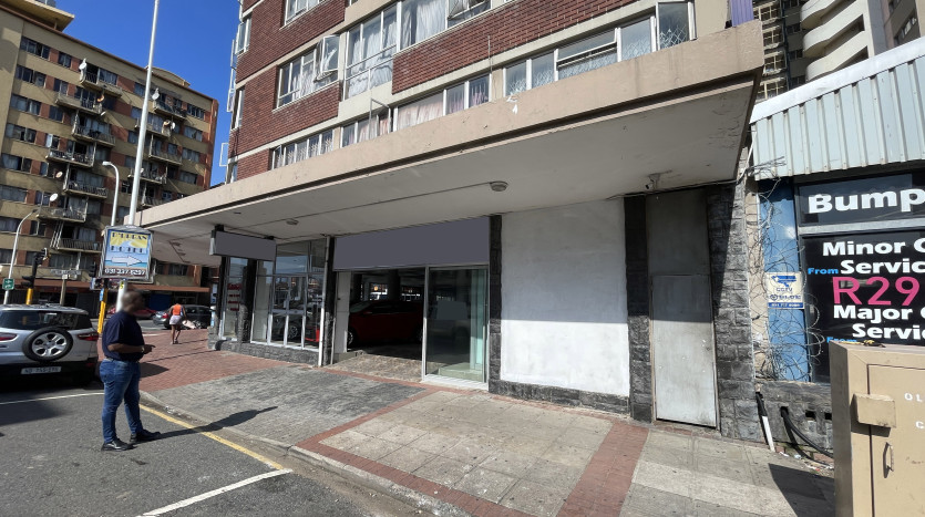 Prominent Retail Unit In Durban CBD Property Images