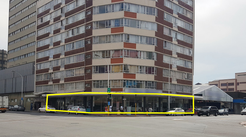 Prominent Retail Unit In Durban CBD Property Lead Image