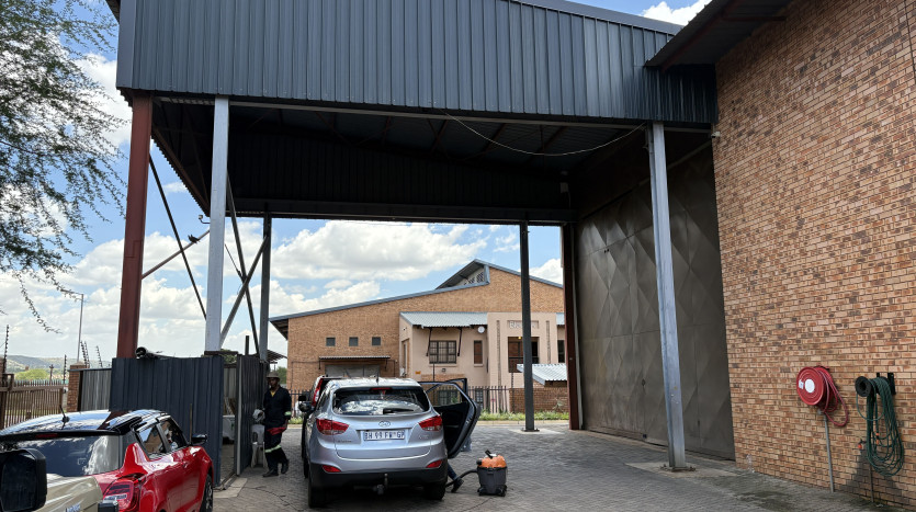 Tenanted Industrial Unit Inside Secure Complex Property Images