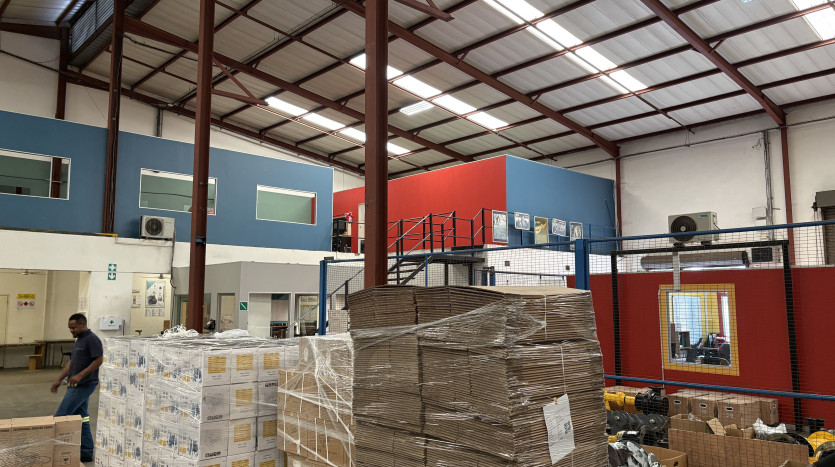 Tenanted Industrial Unit Inside Secure Complex Property Images