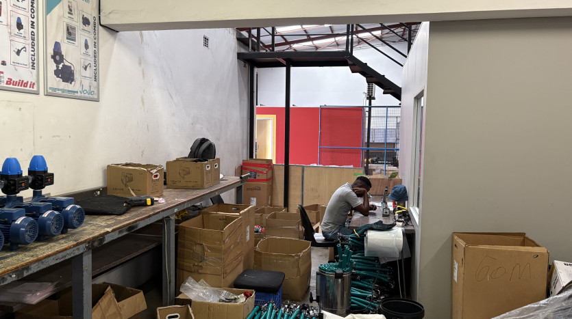 Tenanted Industrial Unit Inside Secure Complex Property Images