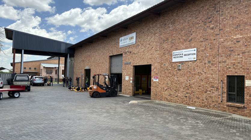 Tenanted Industrial Unit Inside Secure Complex Property Images