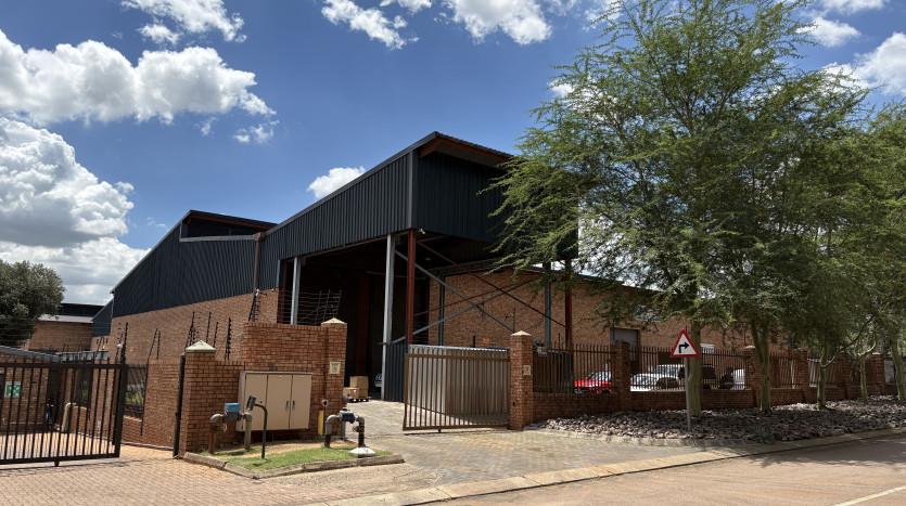 Tenanted Industrial Unit Inside Secure Complex Property Images