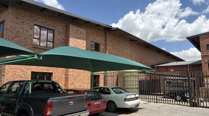 Tenanted Industrial Unit Inside Secure Complex Property Images
