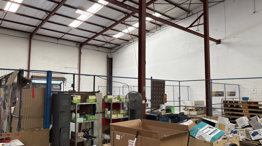 Tenanted Industrial Unit Inside Secure Complex Property Images