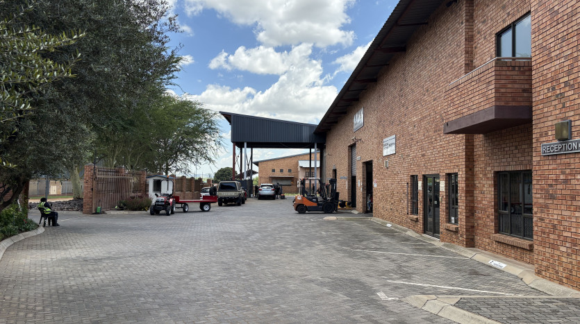Tenanted Industrial Unit Inside Secure Complex Property Images