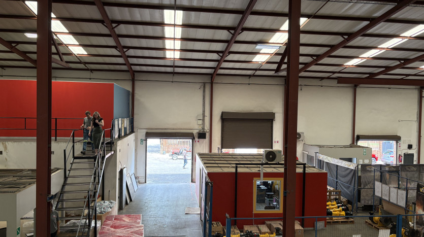 Tenanted Industrial Unit Inside Secure Complex Property Images