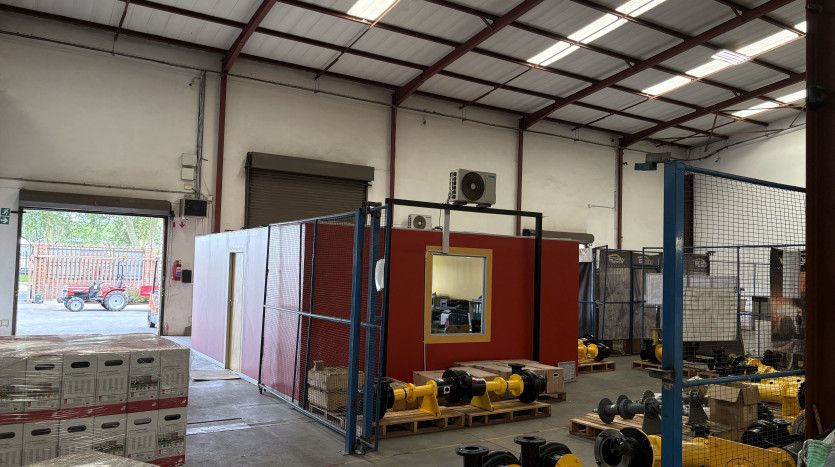Tenanted Industrial Unit Inside Secure Complex Property Images