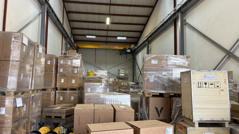 Tenanted Industrial Unit Inside Secure Complex Property Images