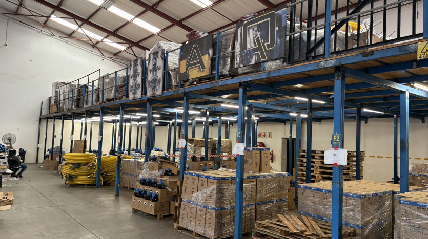 Tenanted Industrial Unit Inside Secure Complex Property Images