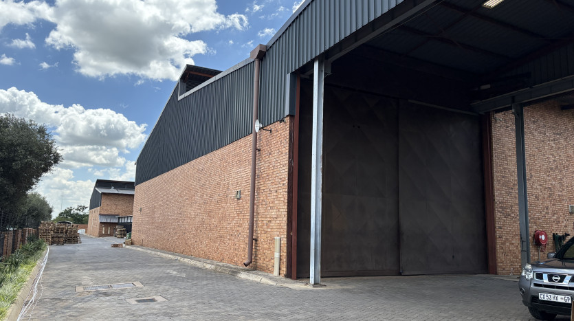 Tenanted Industrial Unit Inside Secure Complex Property Images