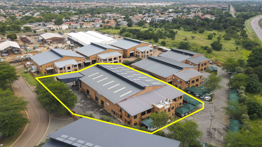 Tenanted Industrial Unit Inside Secure Complex Property Lead Image