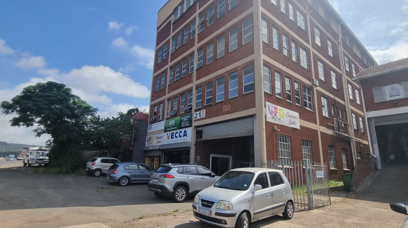 Industrial Warehouse In Springfield Park Property Images