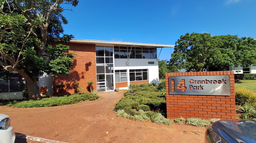 Upscale Commercial Building in La Lucia On Auction Property Lead Image