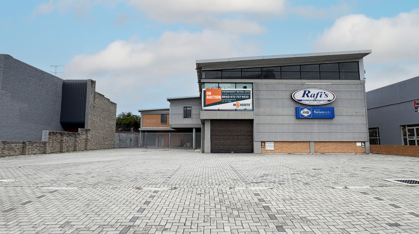 Prominent Retail Site – Newton Park Property Images