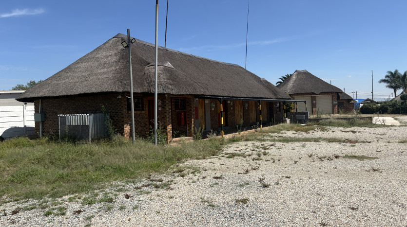 Well Positioned Yard and Workshop Near OR Tambo International Property Images