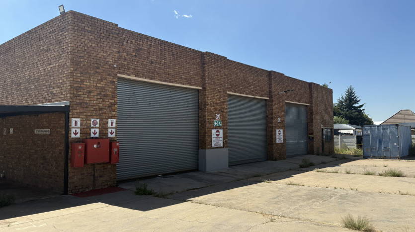 Well Positioned Yard and Workshop Near OR Tambo International Property Images