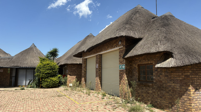 Well Positioned Yard and Workshop Near OR Tambo International Property Images