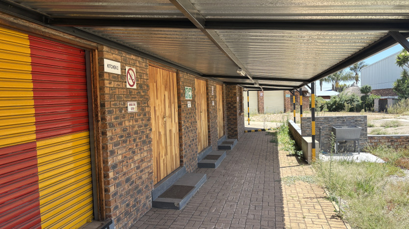 Well Positioned Yard and Workshop Near OR Tambo International Property Images