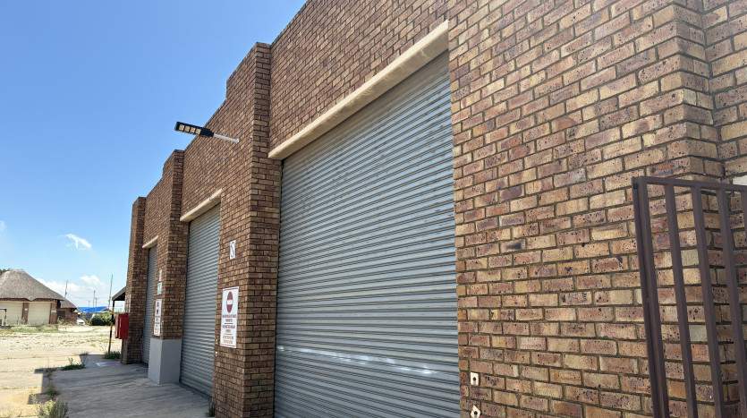 Well Positioned Yard and Workshop Near OR Tambo International Property Images