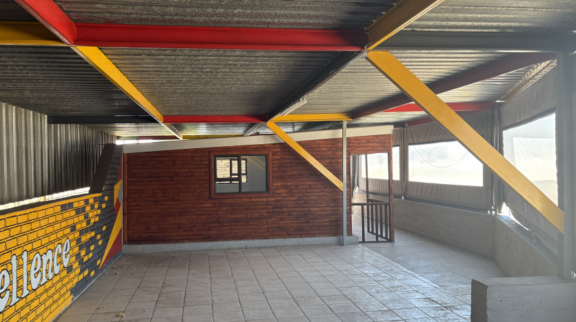 Well Positioned Yard and Workshop Near OR Tambo International Property Images