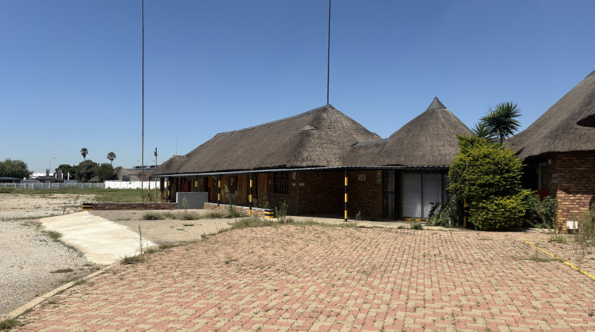 Well Positioned Yard and Workshop Near OR Tambo International Property Images