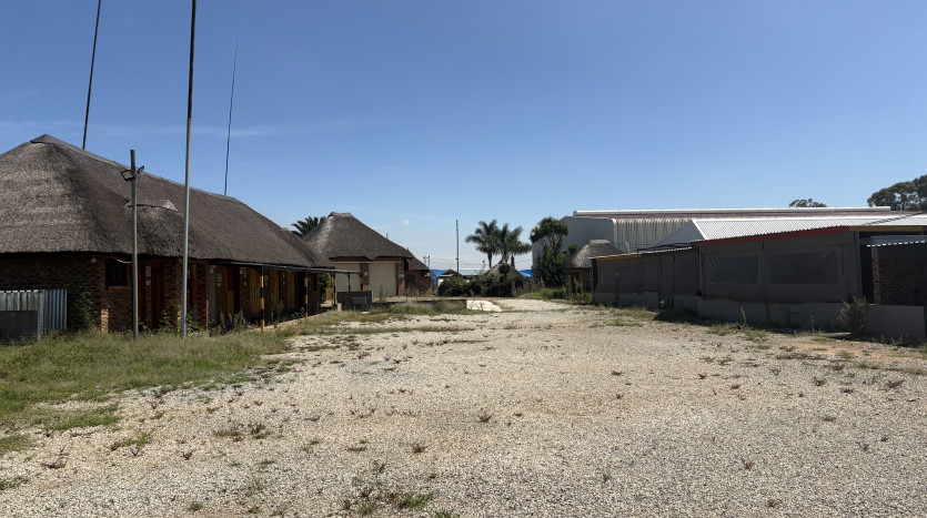 Well Positioned Yard and Workshop Near OR Tambo International Property Images