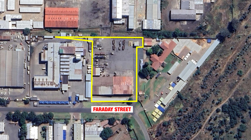 Large Industrial Yard with Warehouse and Workshop Property Lead Image