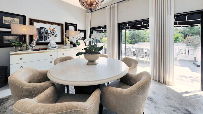 Opulent Home Overlooking Beachwood Country Club & Indian Ocean Property Images