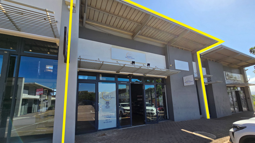 Prominent Retail Spot in Umhlanga Property Images