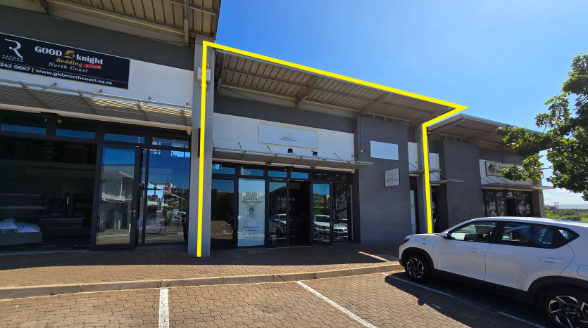 Prominent Retail Spot in Umhlanga Property Lead Image