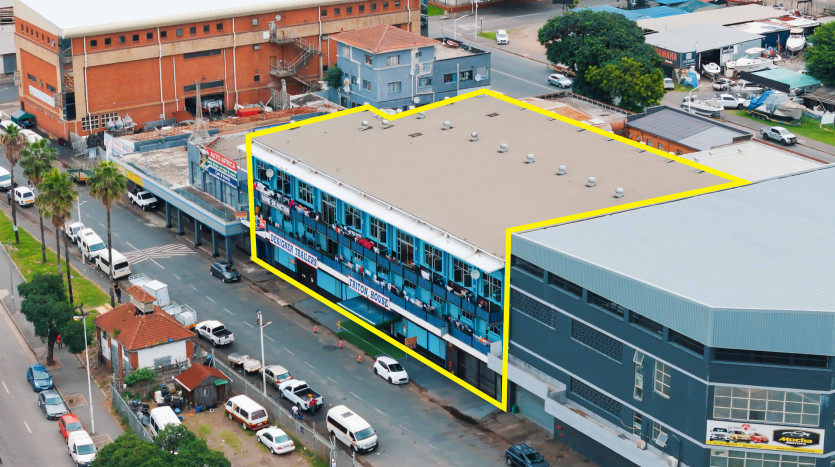 Accommodation Block With Retail & Warehousing In Durban CBD Property Images
