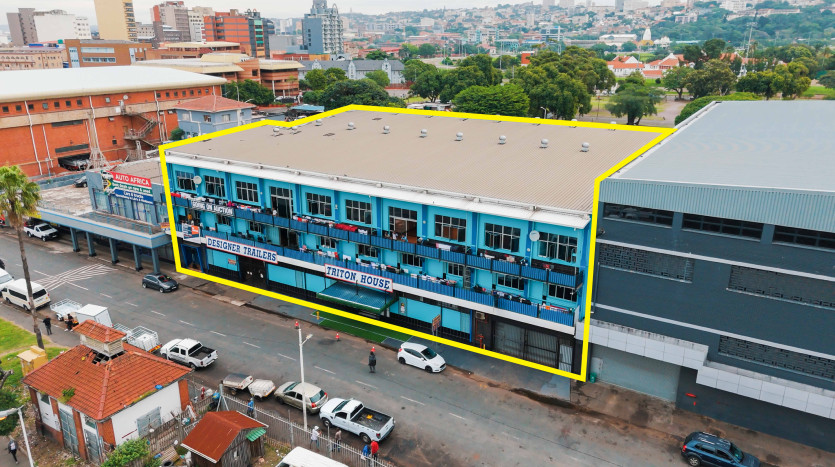 Accommodation Block With Retail & Warehousing In Durban CBD Property Images