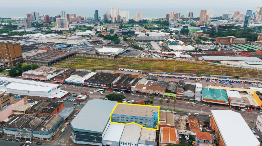 Accommodation Block With Retail & Warehousing In Durban CBD Property Images