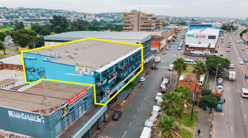 Accommodation Block With Retail & Warehousing In Durban CBD Property Images