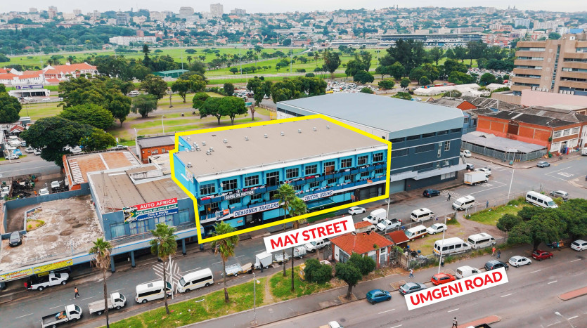 Accommodation Block With Retail & Warehousing In Durban CBD Property Lead Image