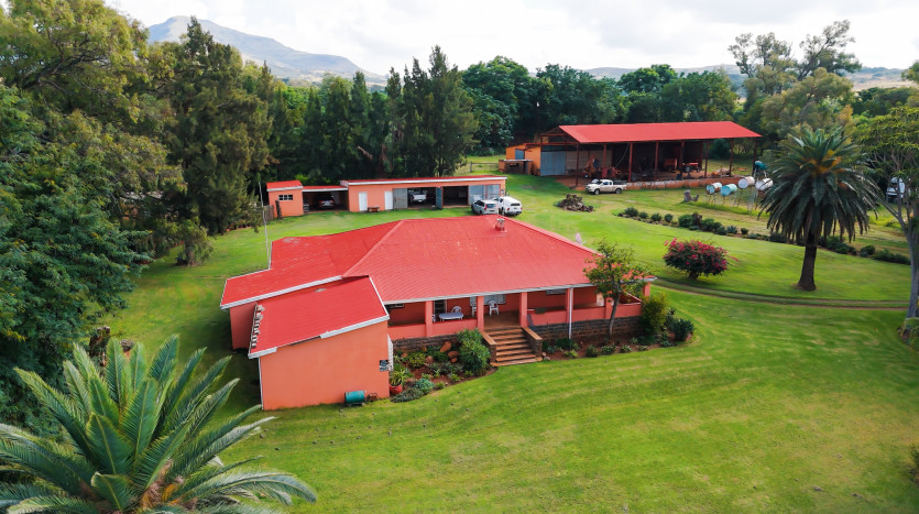 Large-Scale Beef Grazing Farms Property Images