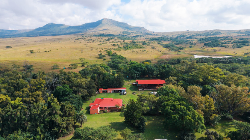 Large-Scale Beef Grazing Farms Property Images