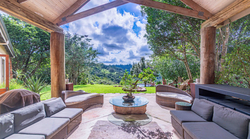 Hilltop Hideaway in Everton Conservancy, Molweni River Property Images