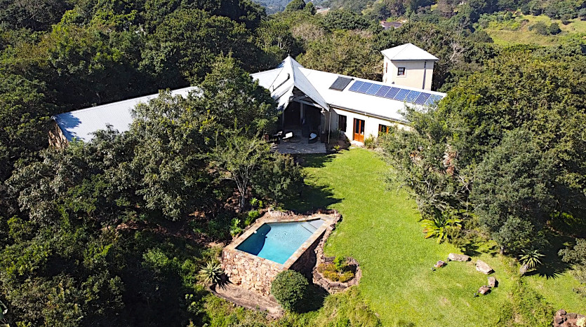 Hilltop Hideaway in Everton Conservancy, Molweni River Property Lead Image