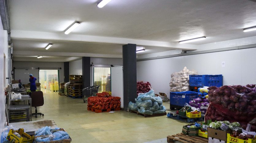 Investment Opportunity – Modern Cold Storage Facility Property Images