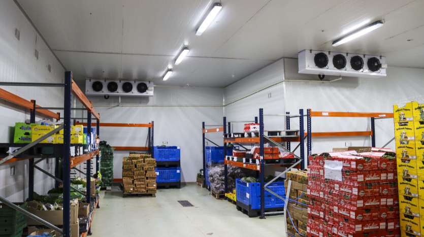 Investment Opportunity – Modern Cold Storage Facility Property Images