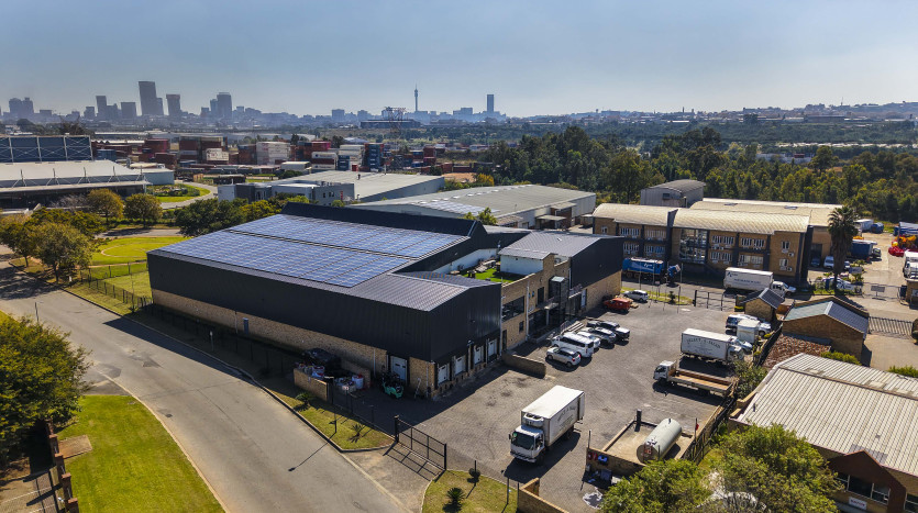 Investment Opportunity – Modern Cold Storage Facility Property Images