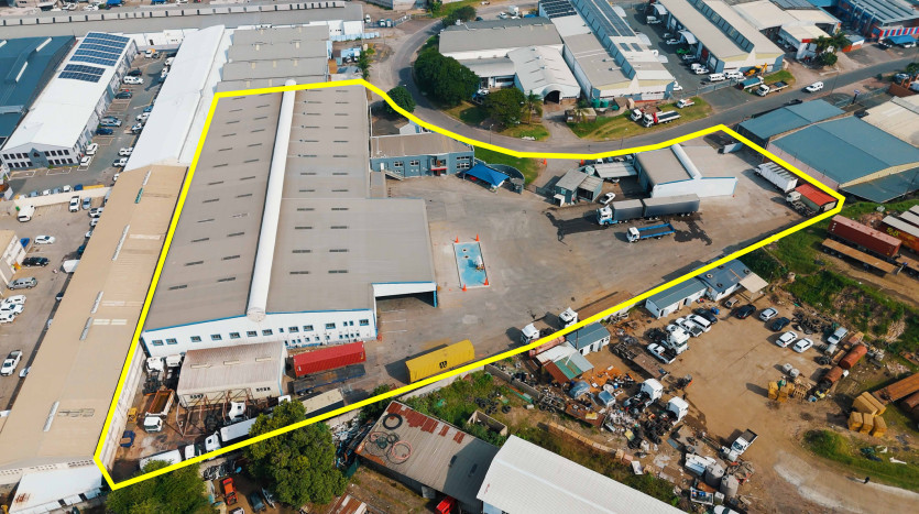 Warehouse In Thriving Springfield Park Property Images