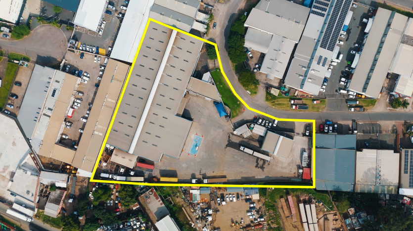 Warehouse In Thriving Springfield Park Property Images