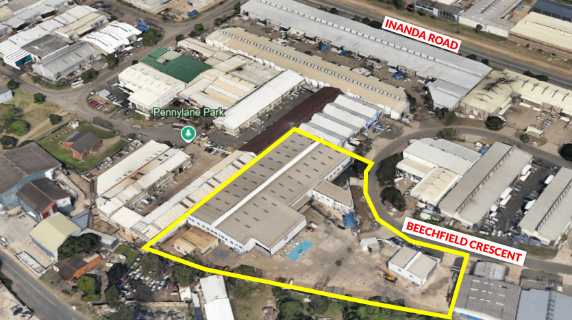 Warehouse In Thriving Springfield Park Property Lead Image