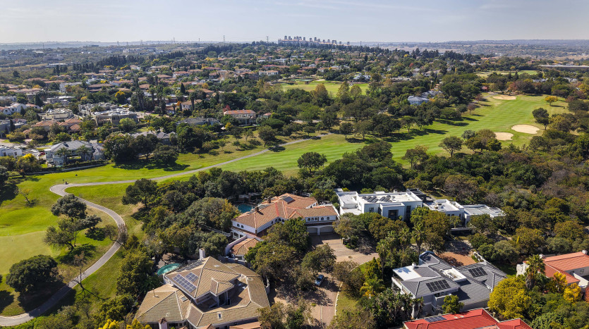 Executive Home Dainfern Golf Estate Property Images
