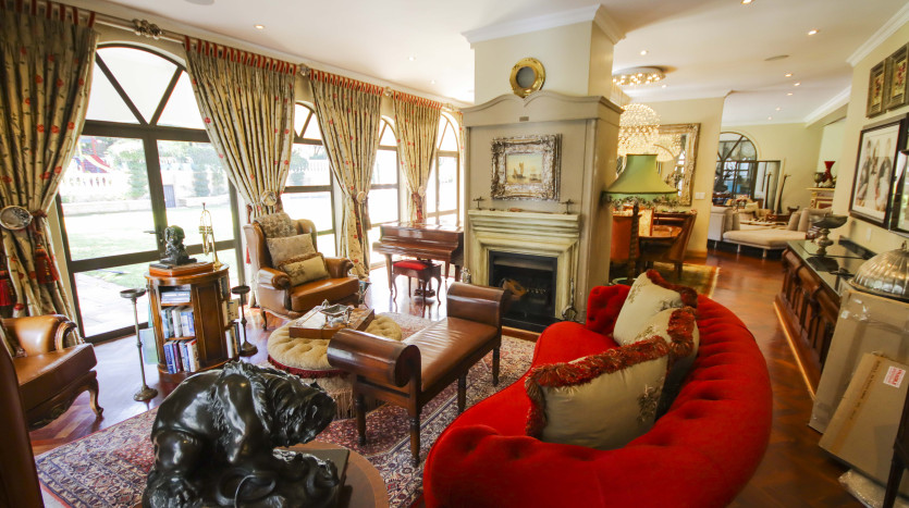 Executive Home Dainfern Golf Estate Property Images