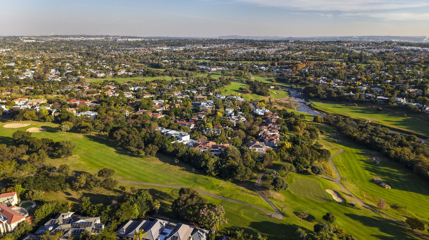 Executive Home Dainfern Golf Estate Property Images